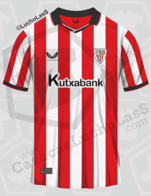 camiseta Athletic Club