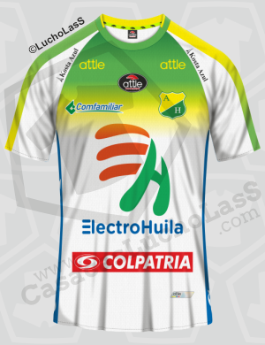 camiseta Atlético Huila