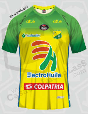 camiseta Atlético Huila