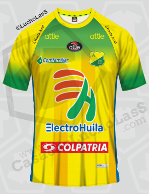 camiseta Atlético Huila