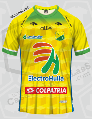 camiseta Atlético Huila