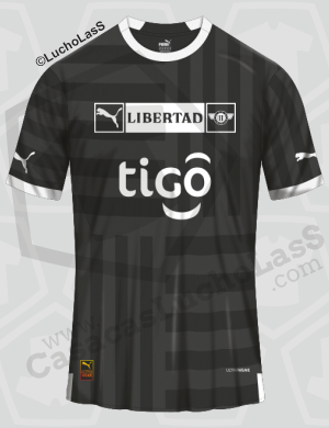 camiseta Club Libertad