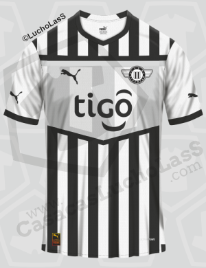camiseta Club Libertad