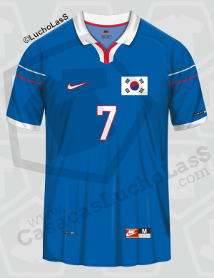 camiseta Corea del Sur