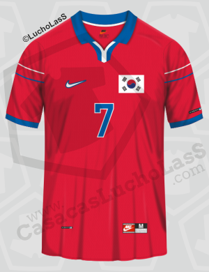 camiseta Corea del Sur