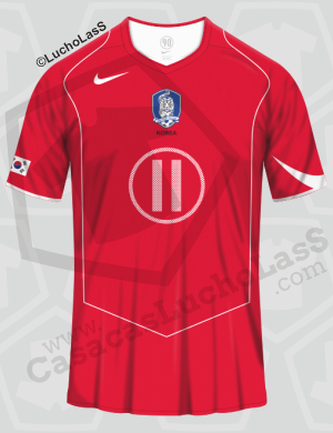 camiseta Corea del Sur