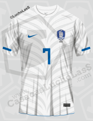 camiseta Corea del Sur
