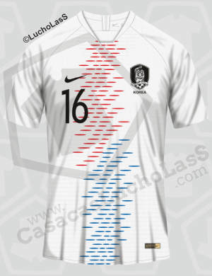 camiseta Corea del Sur