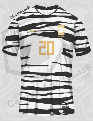 camiseta Corea del Sur