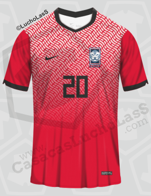 camiseta Corea del Sur