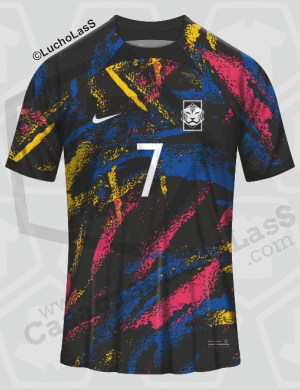 camiseta Corea del Sur