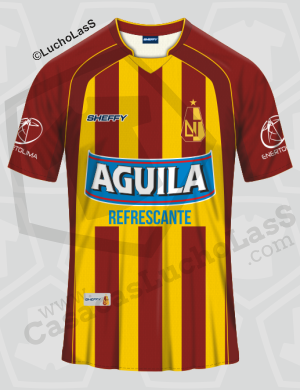 camiseta Deportes Tolima 2008