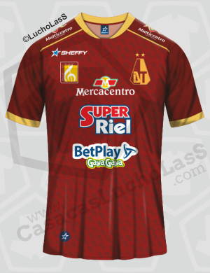 camiseta Deportes Tolima 2024