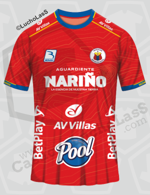 camiseta Deportivo Pasto
