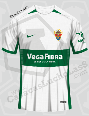 camiseta Elche CF
