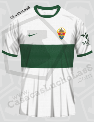 camiseta Elche CF