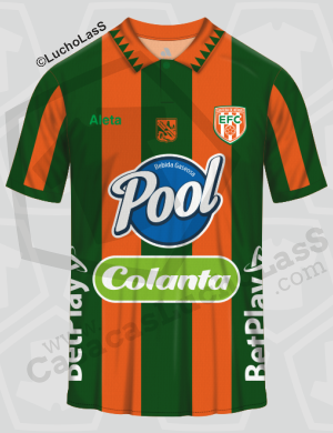 camiseta Envigado FC