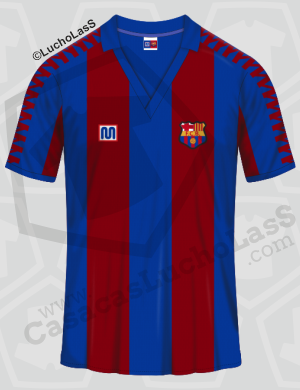 camiseta FC Barcelona
