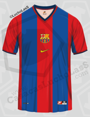 camiseta FC Barcelona