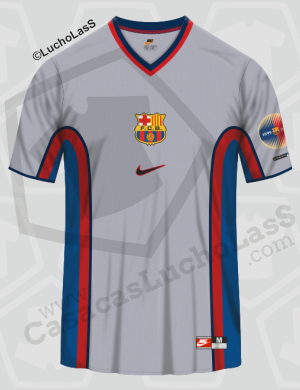 camiseta FC Barcelona
