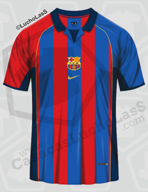 camiseta FC Barcelona