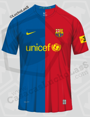 camiseta FC Barcelona