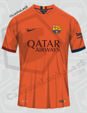 camiseta FC Barcelona