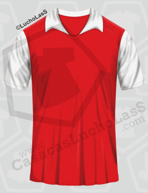 camiseta Independiente Santa Fe 1958