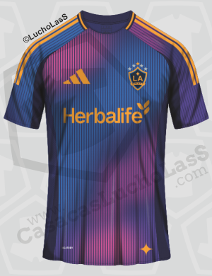 camiseta Los Angeles Galaxy