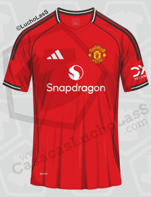 camiseta Manchester United