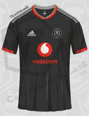 camiseta Orlando Pirates