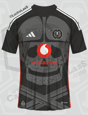 camiseta Orlando Pirates
