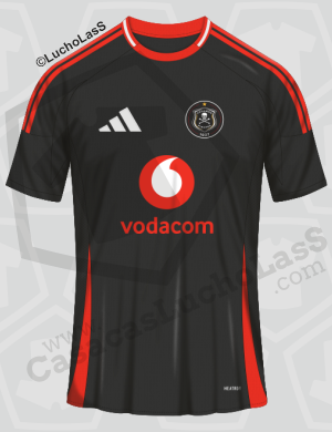 camiseta Orlando Pirates