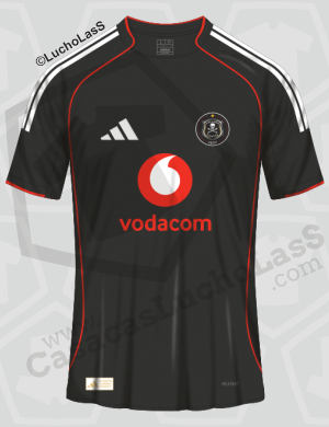 camiseta Orlando Pirates