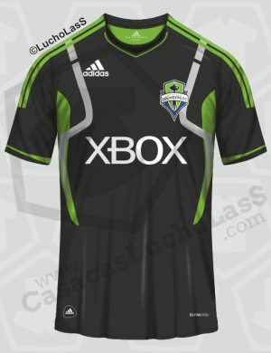 camiseta Seattle Sounders