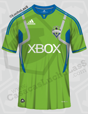 camiseta Seattle Sounders