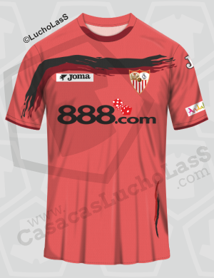 camiseta Sevilla CF