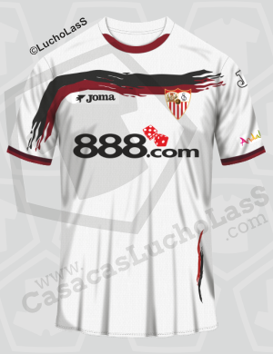 camiseta Sevilla CF