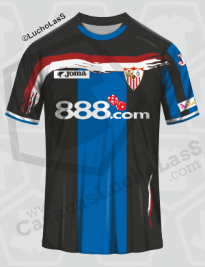 camiseta Sevilla CF