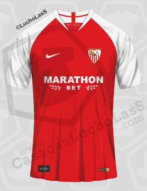 camiseta Sevilla CF