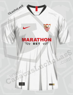 camiseta Sevilla CF