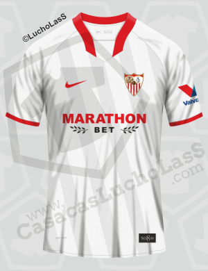 camiseta Sevilla CF