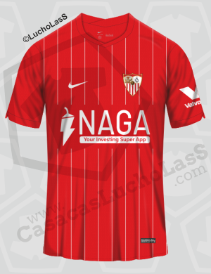 camiseta Sevilla CF
