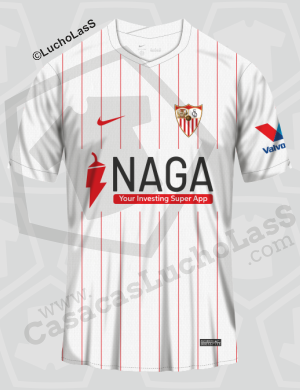 camiseta Sevilla CF