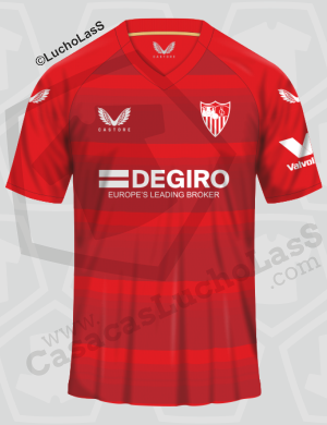 camiseta Sevilla CF