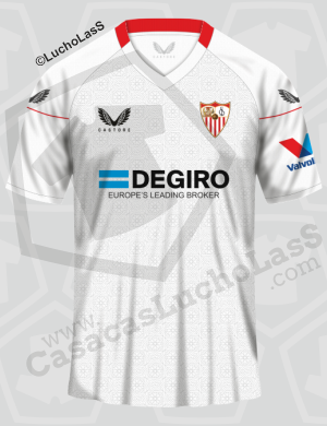 camiseta Sevilla CF