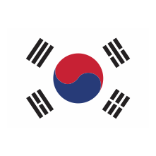 escudo Corea del Sur