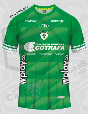 camiseta C.D. La Equidad Seguros