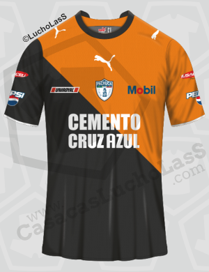 camiseta CF Pachuca