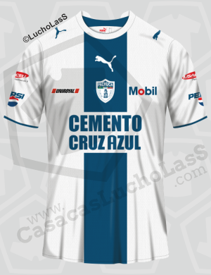 camiseta CF Pachuca